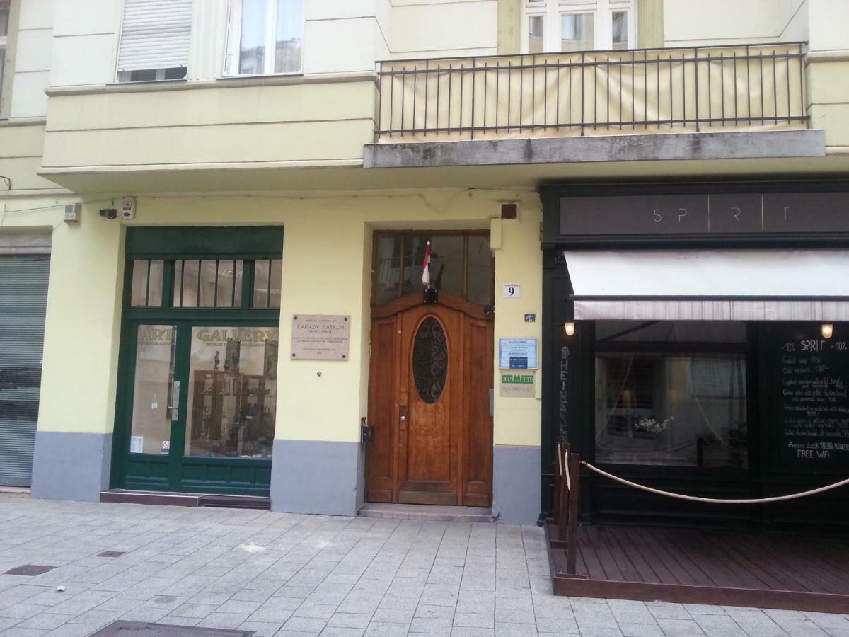 Budapestapartment9 Exterior photo